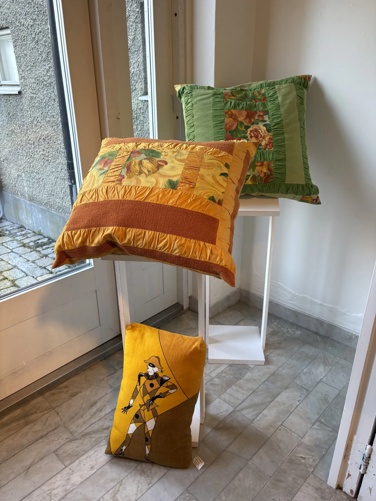 Kuddar i Sommarrummet