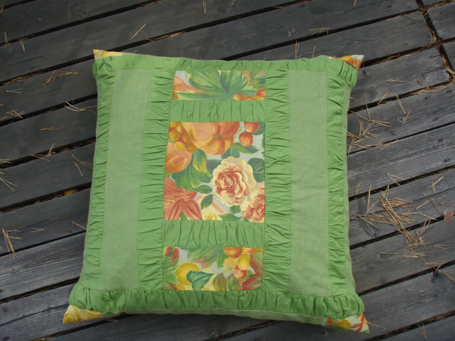 Grönblommig sommaräng