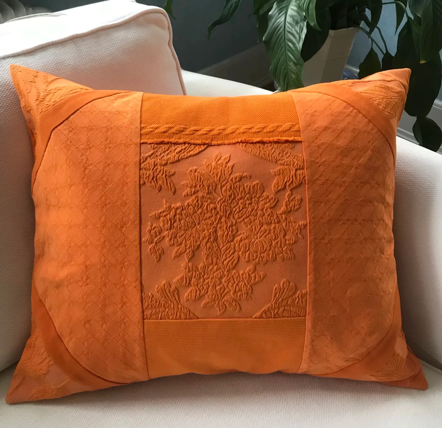 Mandarin Jaquard